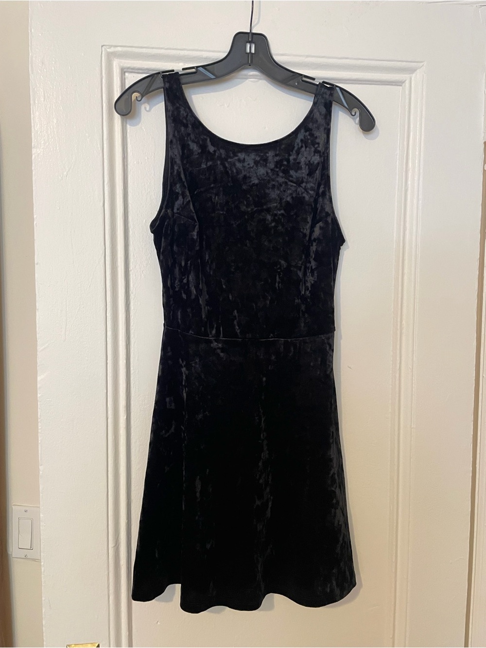 H&M Divided | Velvet Mini Dress